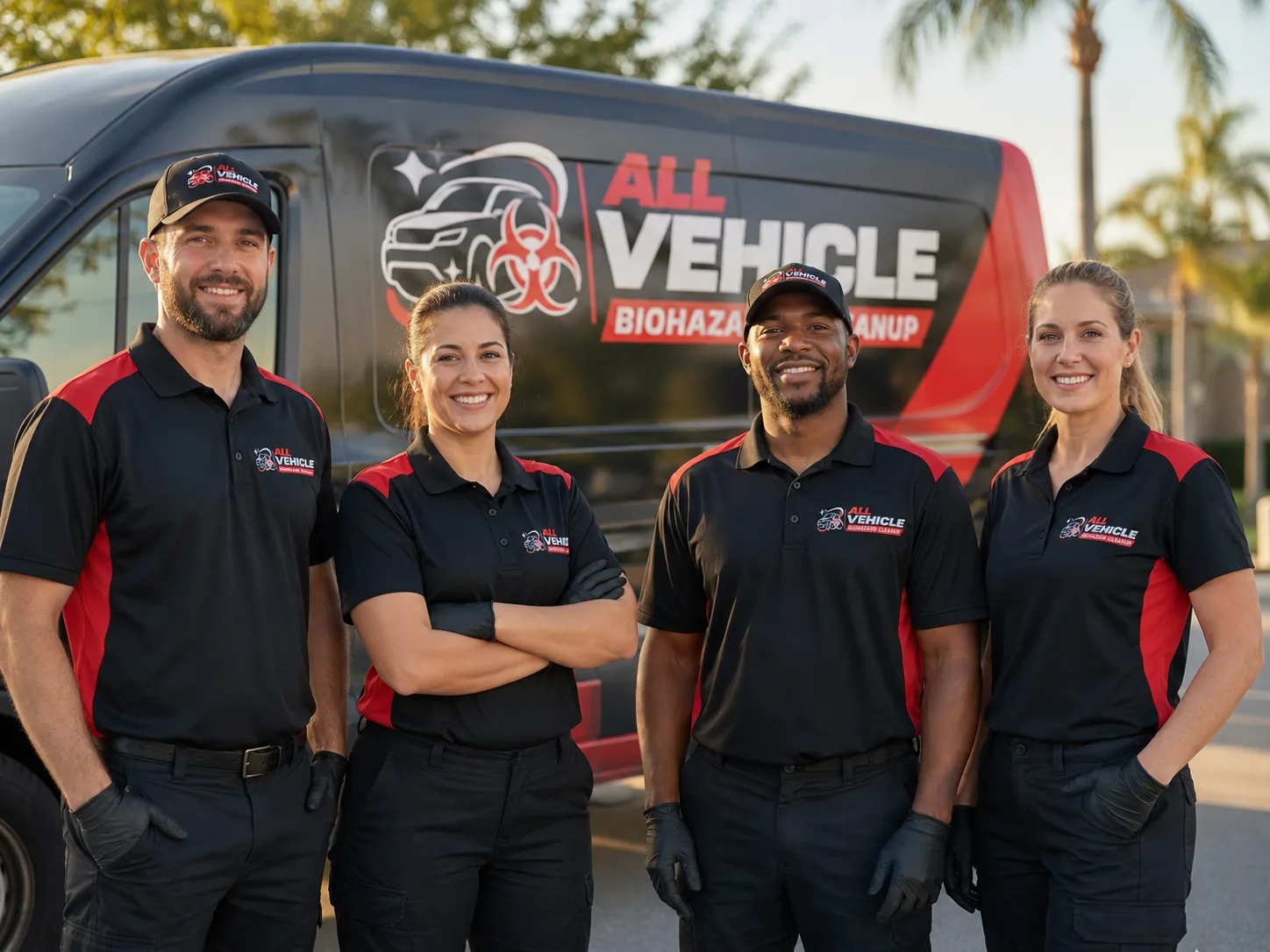 Vehicle Biohazard Cleanup company in Bath, MI