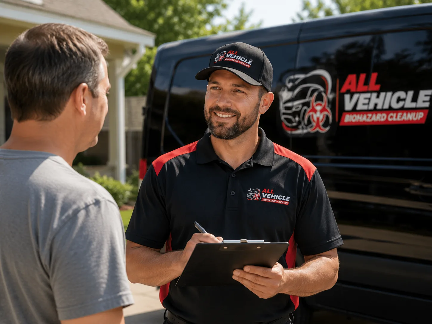Vehicle Biohazard Cleanup Bath, MI FAQs